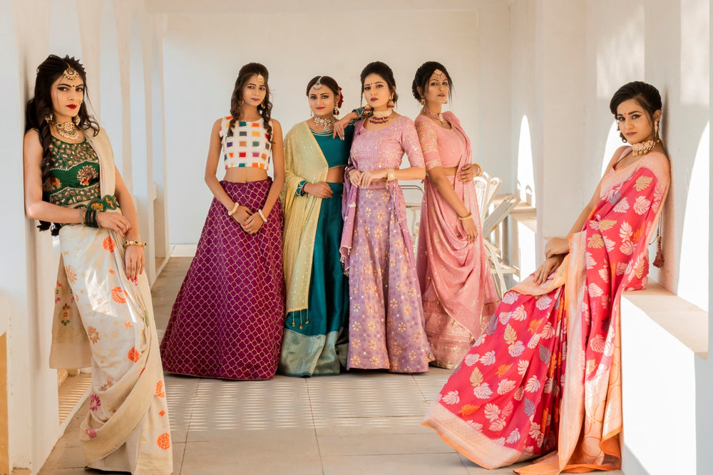 Top 10 Must-Have Indian Ethnic Wear for Every Wardrobe – AJA CREATION