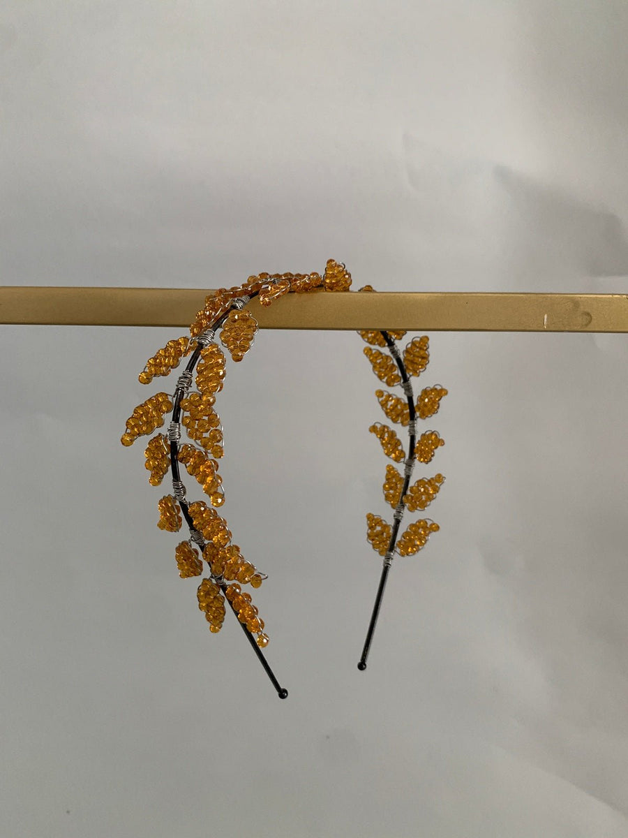 Leaf Headband - AJA CREATION 